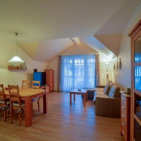 Duenenpark Binz - Komfortplus Ferienwohnung Mit 1 Schlafzimmer Und Balkon Im Dachgeschoss 112 Exterior photo
